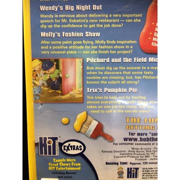 Bob the Builder: Getting the Job Done DVD - CASE ONLY - Picture 7 of 15